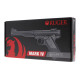 Пістолет пневматичний Umarex Ruger Mark IV Stainless, кал. 4,5 мм