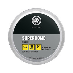Кульки RWS SuperDome 0,54 г, 500 шт., кал. 4,5 мм
