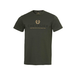 Футболка Chevalier Logo T-shirt Men, зелена, р. L