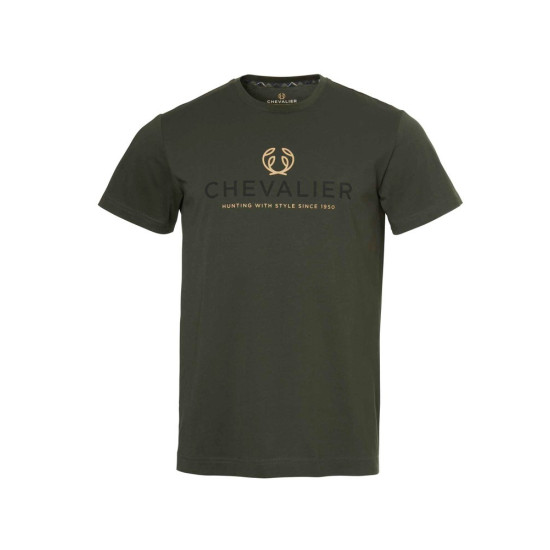 Футболка Chevalier Logo T-shirt Men, зелена, р. L