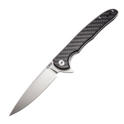 Нож CJRB Briar, CF, black