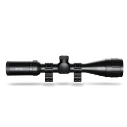 Прицел Hawke Fast Mount 3-9x40 AO, Mil Dot, с креплением Weaver