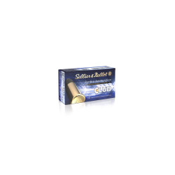Патрон нарезной Sellier & Bellot Club .22 LR, пуля LRN, 40 gr (2,6 г), 325 м/с, 50 шт