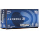Набій нарізний Federal Champion 22LR, куля LRN, 40 gr (2,59 г), 378 м/с, 50 шт