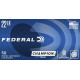 Набій нарізний Federal Champion 22LR, куля LRN, 40 gr (2,59 г), 378 м/с, 50 шт