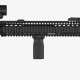 Рукоять передняя Magpul RVG, Weaver/Picatinny