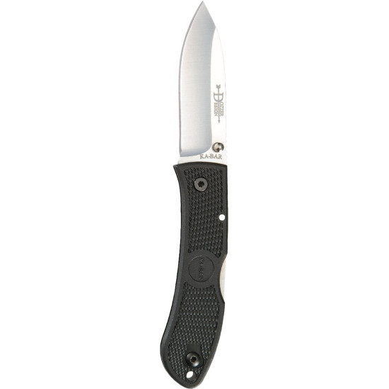 Нож KA-BAR Dozier Folding Hunter, длина клинка 7,62 см