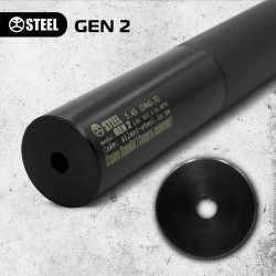 Саундмодератор Steel 308 15x1 28 Gel II