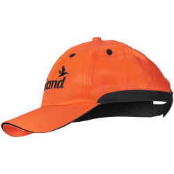 Кепка Seeland Hi-Vis, помаранчева, one size