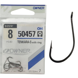 Гачки OWNER TENKARA-S №8