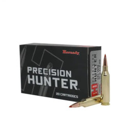 Патрон нарезной Hornady ELD-X 243 Win, пуля ELD-X, 90 gr (5,83 г)