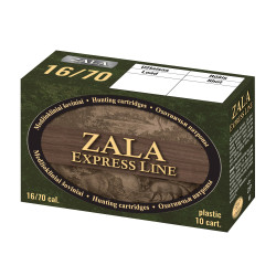 Патрон гладкоствольный Zala Arms Zala-28, кал. 16/70, пуля, 28 г, Vo 415 м/с