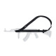 Ремень тактический трёхточечный DANAPER Silent Sling Black
