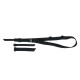 Ремень тактический трёхточечный DANAPER Silent Sling Black