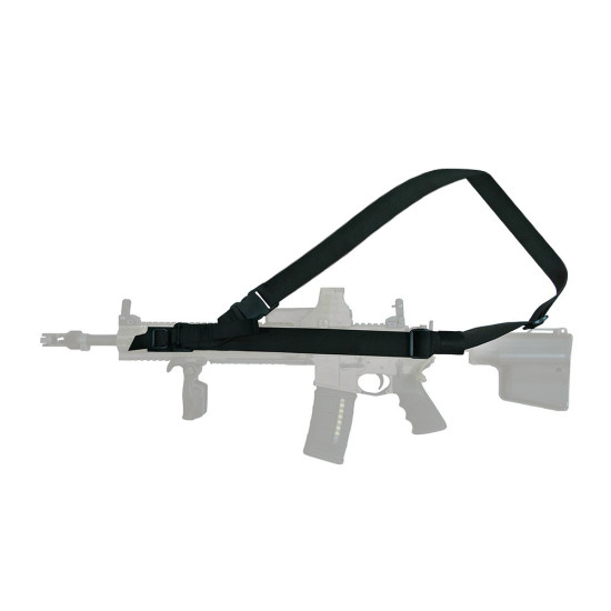 Ремень тактический трёхточечный DANAPER Silent Sling Black
