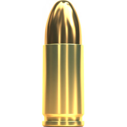 Набій нарізний Sellier & Bellot FMJ 9 мм (9х19), 124 gr (8 г), 50 шт/кор, 1000 шт