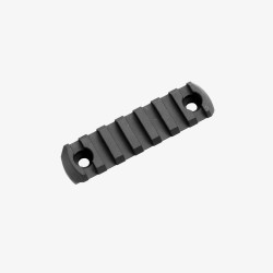 Планка Magpul M-LOK Picatinny, 7 слотов, алюминий, чёрная