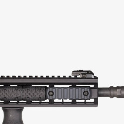 Планка Magpul M-LOK Picatinny, 7 слотов, алюминий, чёрная