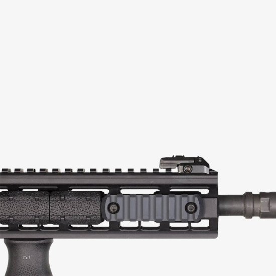 Планка Magpul M-LOK Picatinny, 7 слотов, алюминий, чёрная
