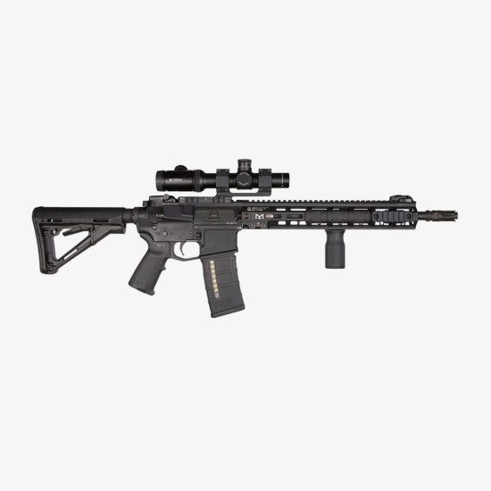 Планка Magpul M-LOK Picatinny, 7 слотов, алюминий, чёрная