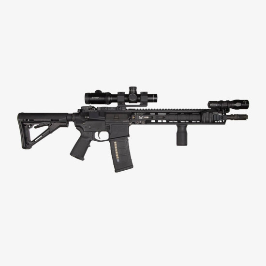 Планка Magpul M-LOK Picatinny, 7 слотов, алюминий, чёрная