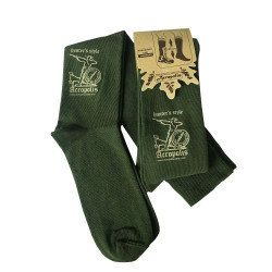Шкарпетки зимові довгі ШЗДм-1, р. 29-31