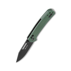 Нож складной Ganzo G768PT-GB, сине-зелёный, чёрный клинок