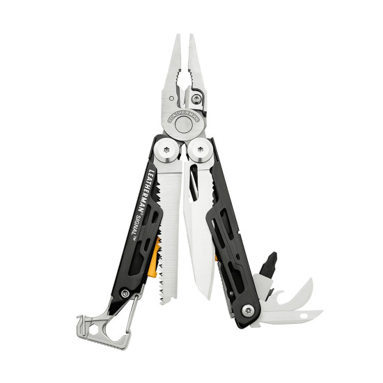 Мультиинструмент Leatherman Signal, синтетический чехол, картонная коробка