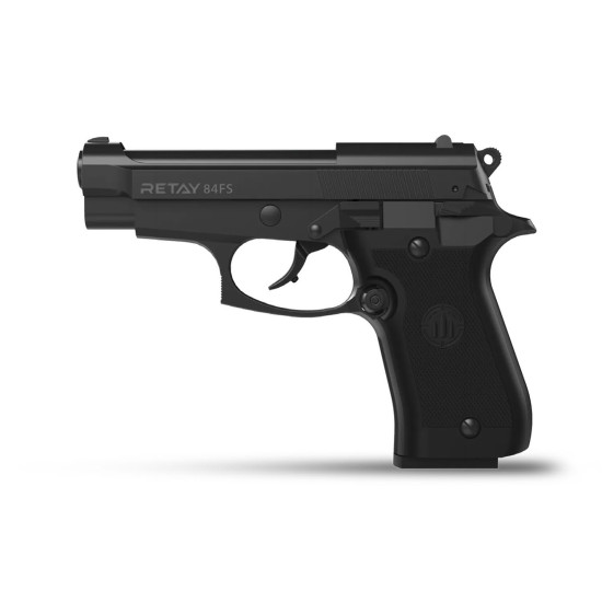 Пистолет стартовый Retay 84FS, 9 мм, чёрный
