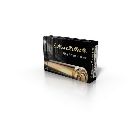 Набій нарізний Sellier & Bellot SPCE .30-06, 180 gr (11,7 г)