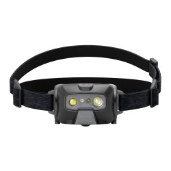 Налобный фонарь LedLenser HF6R CORE, аккумуляторный, с режимом красного света, 800/500/250/20