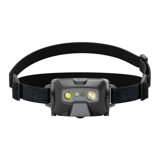 Налобный фонарь LedLenser HF6R CORE, аккумуляторный, с режимом красного света, 800/500/250/20