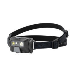 Налобний ліхтар LedLenser HF6R CORE, акумуляторний, з режимом червоного світла, 800/500/250/20