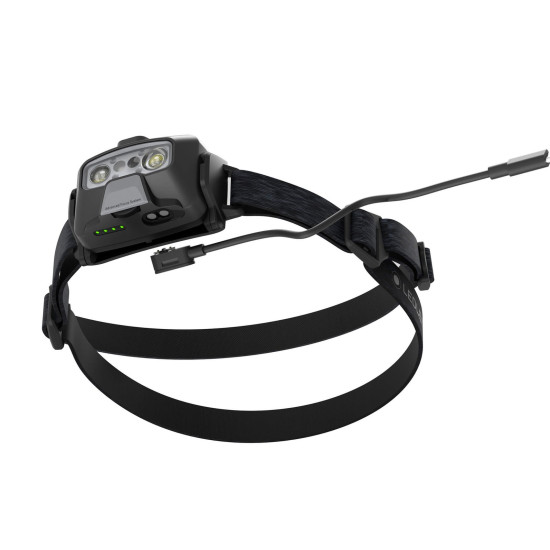 Налобный фонарь LedLenser HF6R CORE, аккумуляторный, с режимом красного света, 800/500/250/20