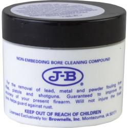 Средство для чистки J-B Bore Cleaning Compound 2 oz / 59 мл, синее, для полировки и чистки сильного нагара