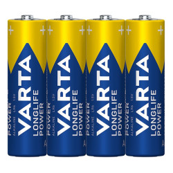 Батарейка лужна AA/LR6 VARTA Longlife Power
