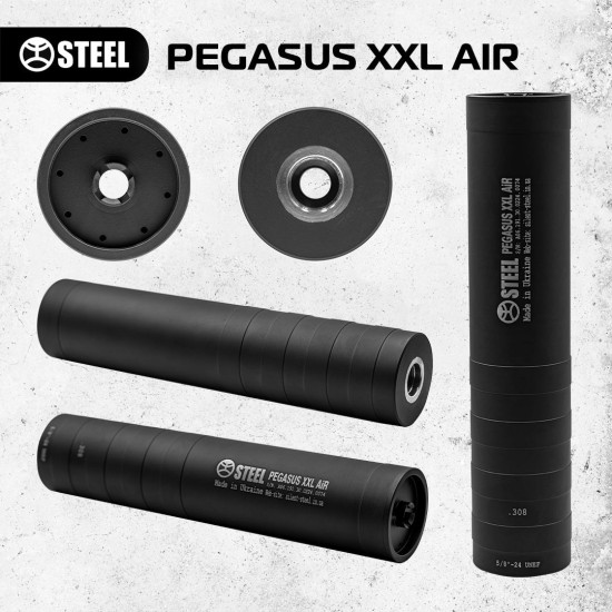 Саундмодератор PEGASUS XXL AIR 308 5/8x24 SSB