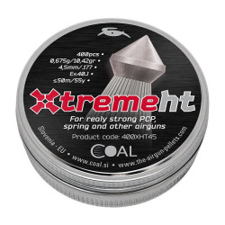 Пули пневматические Coal Xtreme HT, 4,5 мм, 0,675 г, 400 шт/уп