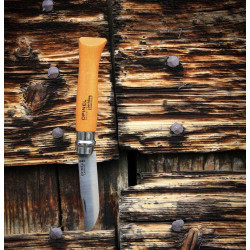 Нож Opinel №10 VRN, natural