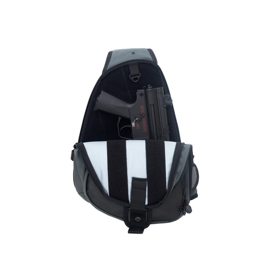 Рюкзак-слингер DANAPER Stealth Urban, Graphite