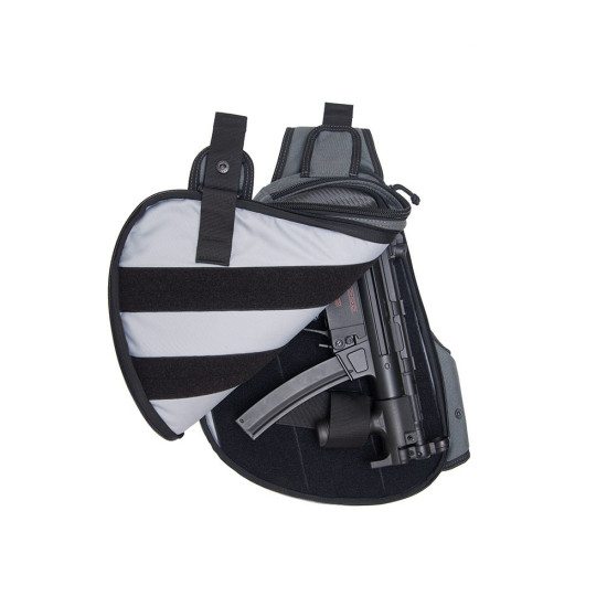 Рюкзак-слингер DANAPER Stealth Urban, Graphite