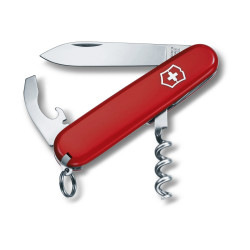Нож Victorinox Swiss Army Waiter, красный