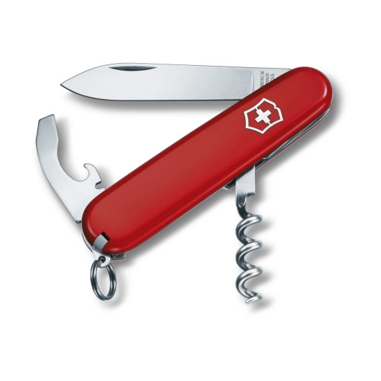 Нож Victorinox Swiss Army Waiter, красный