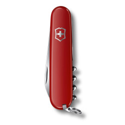 Нож Victorinox Swiss Army Waiter, красный