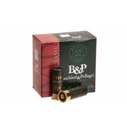 Патрон охотничий B&P МВ  UNIVERSAL (б/к) 12/12/67 №3/0  25/250, 32 гр